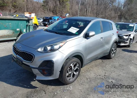 2020 Kia Sportage Lx из США, поврежденный, VIN KNDPM3AC5L7630119
